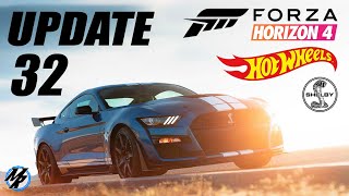 Forza Horizon 4 Novidades Update 32