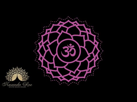 Phoenix Crown Chakra Guided Healing Meditation 🔮 by ✨ The Amanda Rae ✨