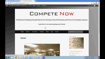 How to Add Rotating Images - Ads to Your WordPress Sidebar