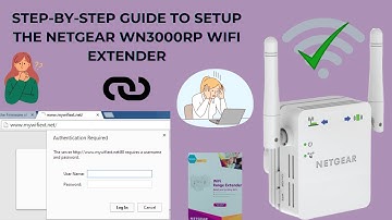 Step by Step Guide to setup Netgear WN3000RP wifi extender | Setting up Netgear WN3000RP