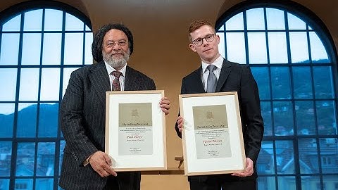 Award Ceremony: The Holberg Prize and the Nils Klim Prize, 2019