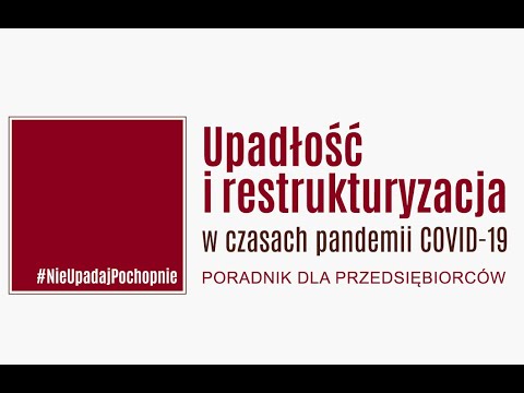 Wideo: Możliwość Ogłoszenia Upadłości