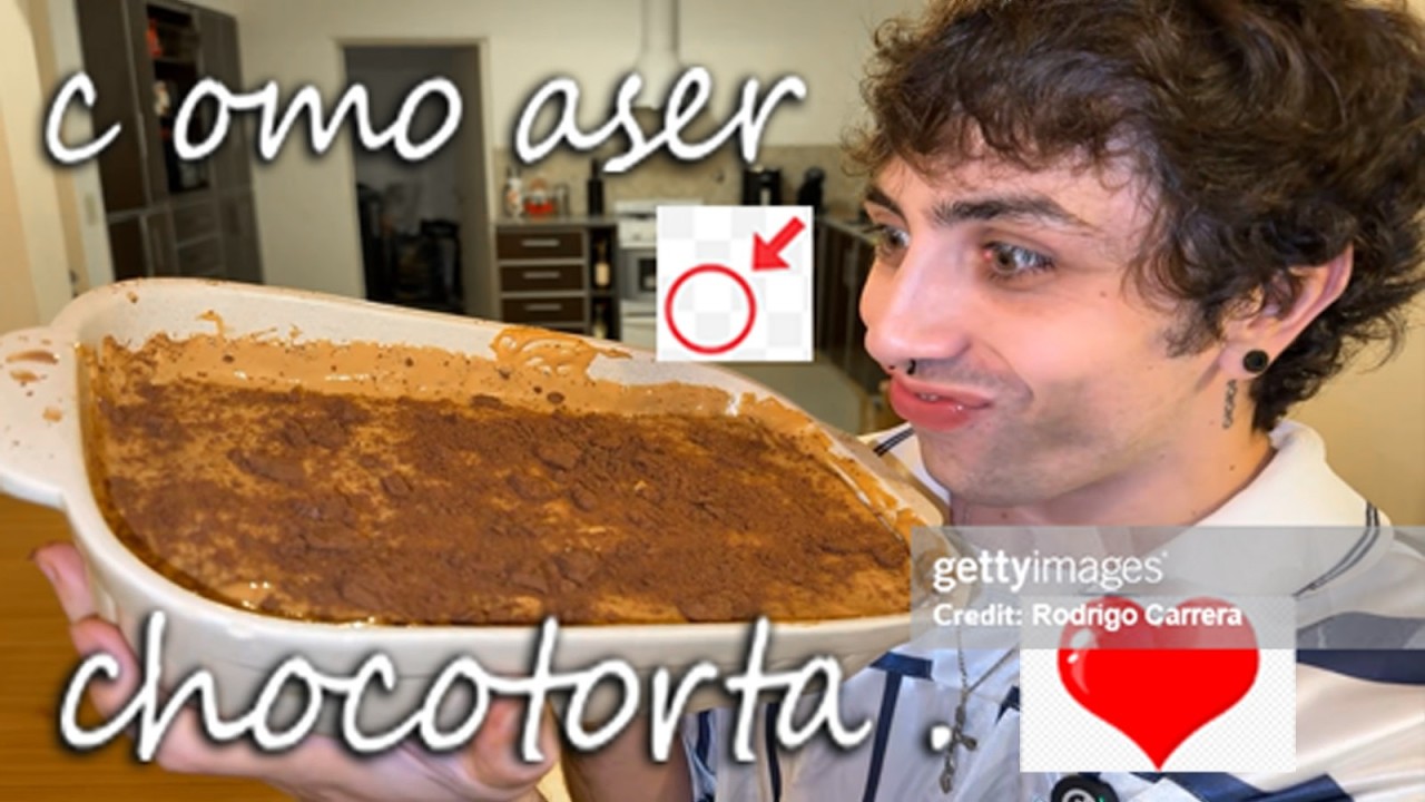 hice chocotorta por primera vez :3