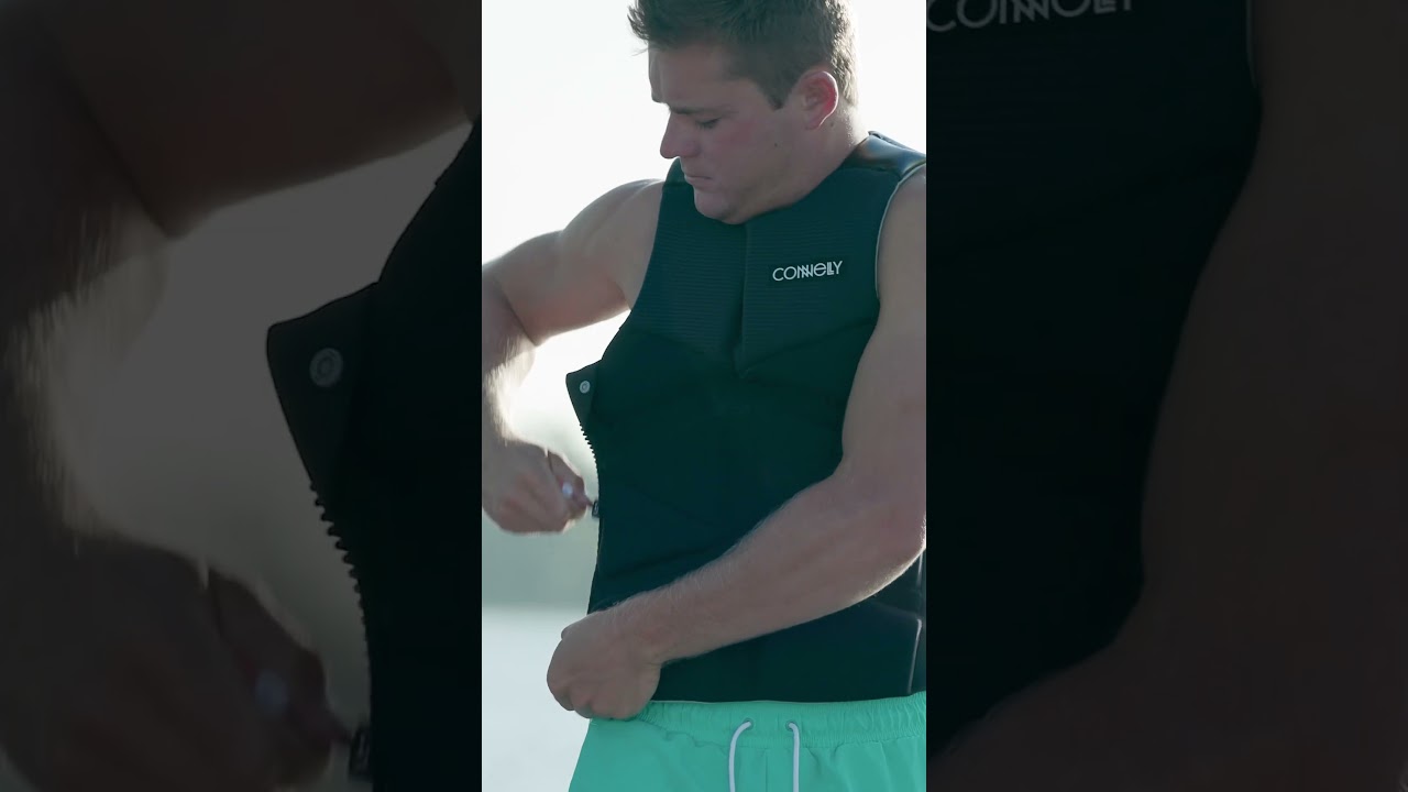 New Sidewinder side zip vest from Connelly