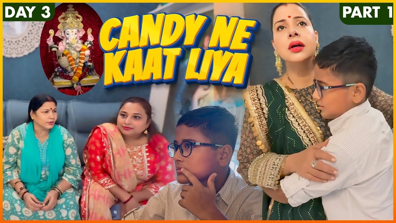 GANPATI PE DOCTOR KA CHAKKAR | DAY 3 | PART 1 | GANPATI 2025