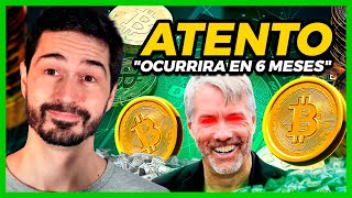 “EN MI VIDA HE VISTO NADA IGUAL” La predicción de Michael Saylor para Bitcoin en 2024