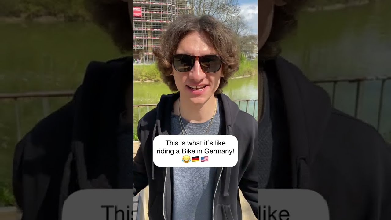 This Is Why Biking in Germany is Complicated!😂🇩🇪🇺🇸 