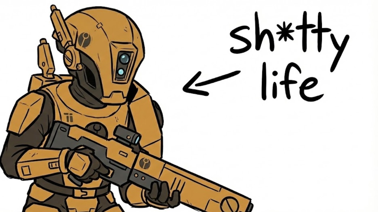 Your life as a T'au Warrior (Warhammer 40k)