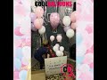 Коробка с шарами ! COOLBALLOONS !