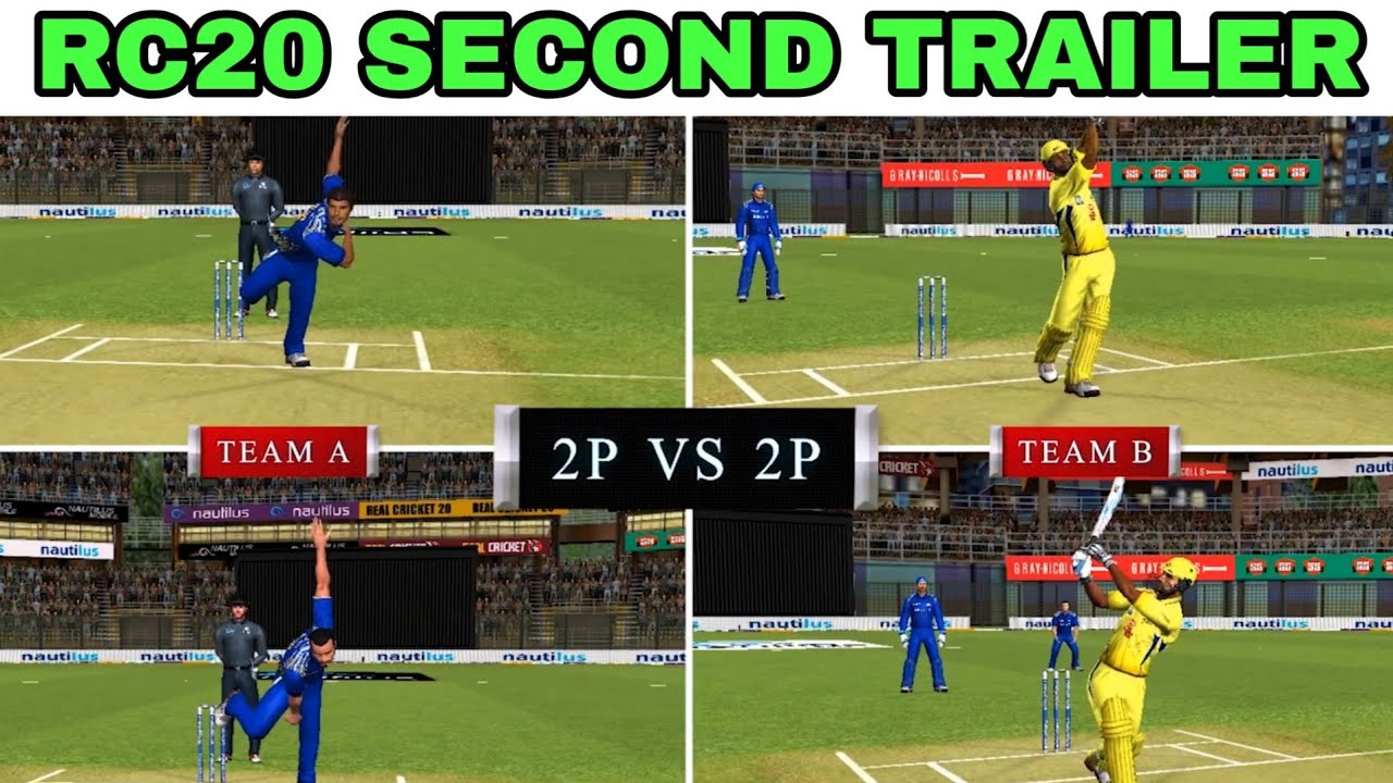 RC20 MEGA UPDATE SECOND TRAILER LAUNCHED 🔥2P VS 2P - YouTube