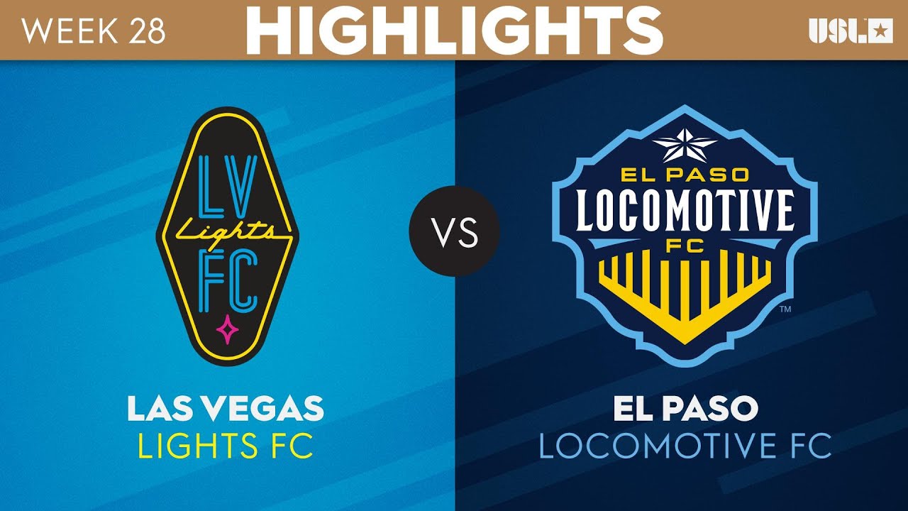 USL Championship: Las Vegas Lights vs El Paso Locomotive USL Championship: Las Vegas Lights vs El Paso Locomotive Thumbnail