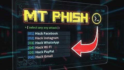 How to install EmptyPhish Tool in Termux|Practical Video|Kamil Cyber Boy