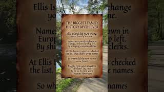 The Ellis Island name myth, debunked