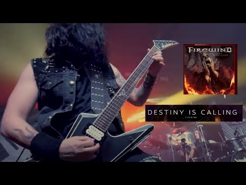 Firewind (Gus G.) release new song “Destiny Is Calling”
