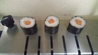 Manual maki roll  cutter  sushi roll cutter cut  8 pcs