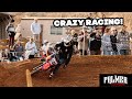 Insane pitbike racing at palmer compound