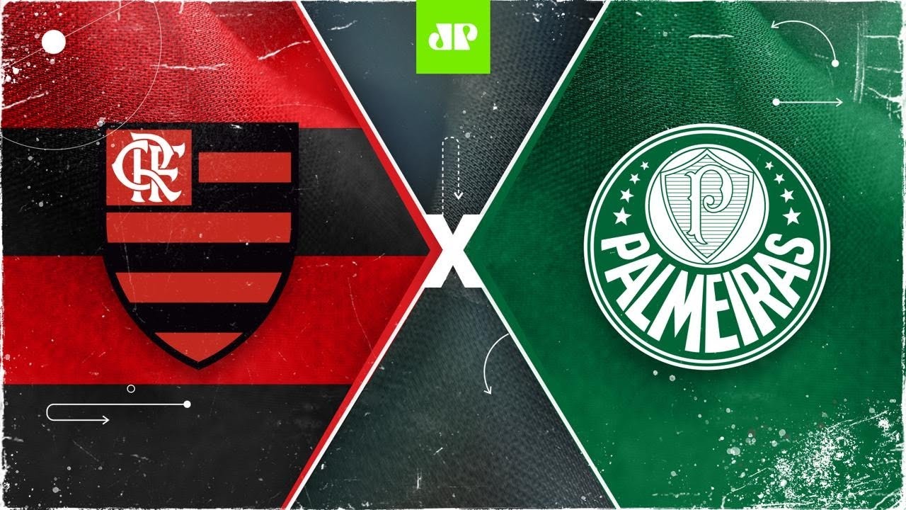 Flamengo x Palmeiras, AO VIVO, com a Voz do Esporte, às 20h