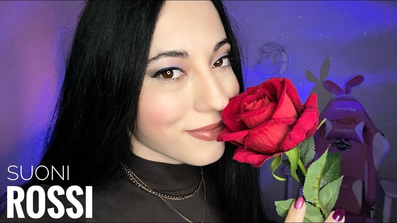 ASMR PER DORMIRE RAPIDAMENTE (Suoni rossi che ti scioglieranno) YouTube