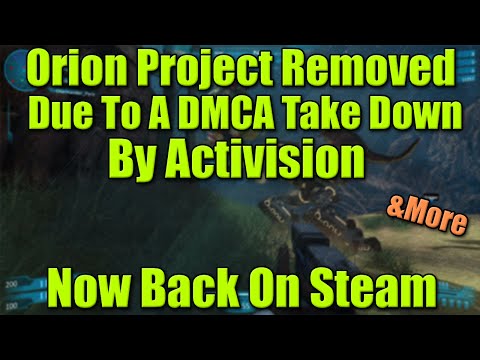 Orion Project Removed From DMCA Notice, Now Back / Plus My Loose View On How The Industry Grows.