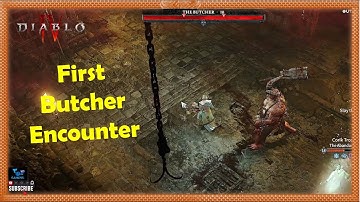 Diablo 4 Butcher Encounter