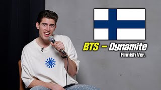 BTS - Dynamite in Finnish (Full) l FT. Robin Packalen by Awesome world 어썸월드 11,842 views 3 weeks ago 4 minutes, 22 seconds