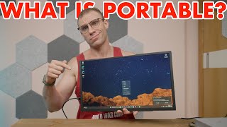 I Spent 30 Days with This 18inch 4k Monitor and Found a Fatal Flaw