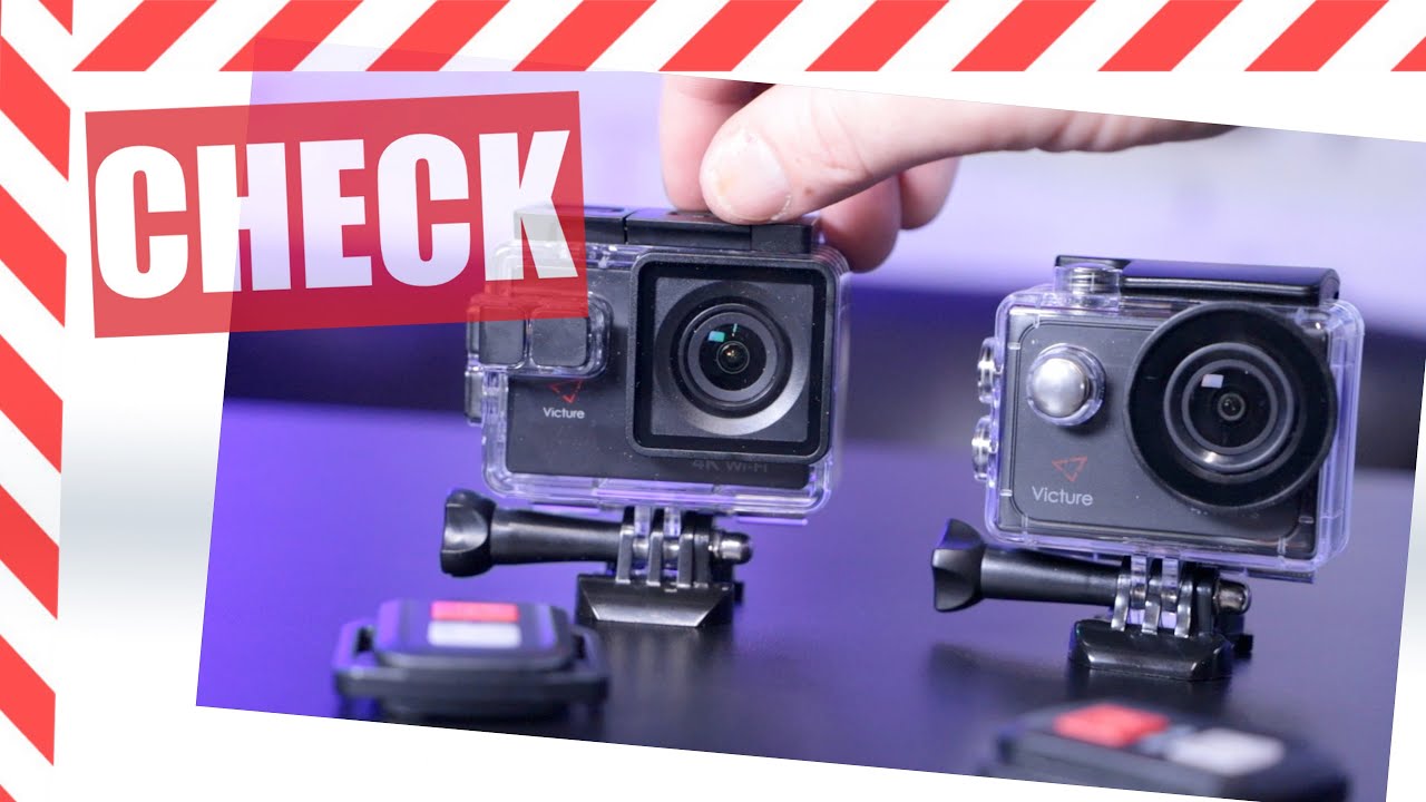 ActionCam Test unter 100 Euro 2021 Victure Action Cam YouTube