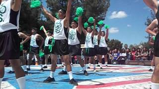 ihs JUNIORS boys' powderpuff 2012