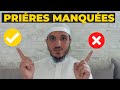 FAUT-IL RÉELLEMENT RATTRAPER SES PRIÈRES MANQUÉES ?