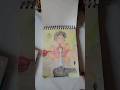 🙏🙏jai bajrang bali and shivling drawing #cute bajrang bali #shortvideo #harharmahadev #mytalentbn