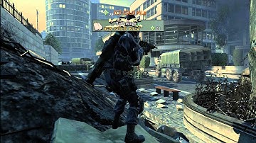 Unexpected Quickscope Kill on Arkaden MW3