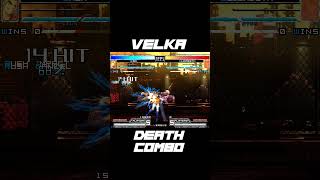 [KOF MUGEN] Shen Woo Death Combo 1 #ikemengo #kof #kofmugen #shorts