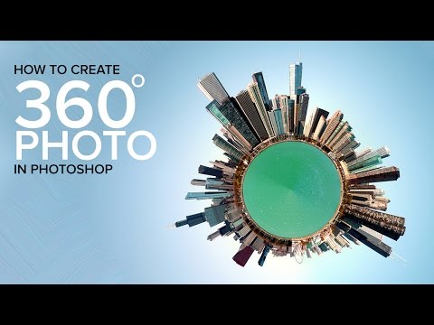 Video: How To Make A Circular Panorama