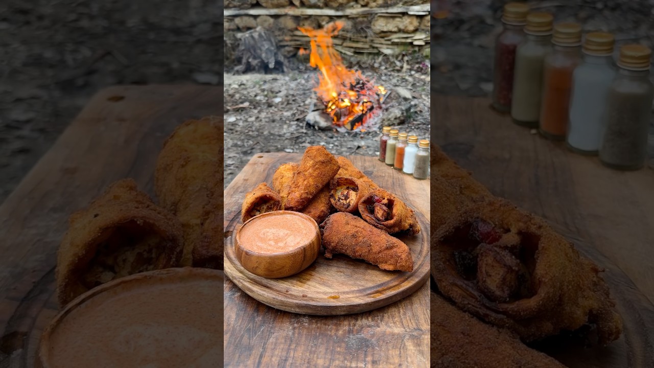 Tavuklu Çıtır Külah – Crispy Chicken