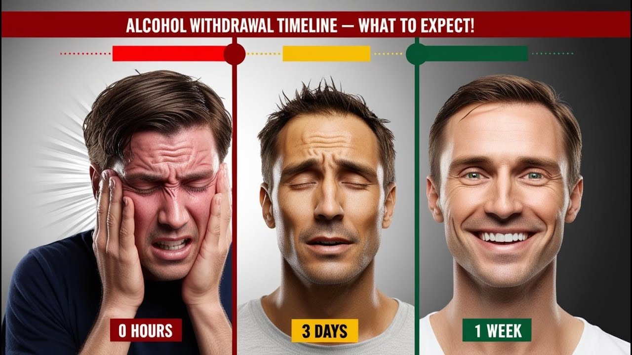 Alcohol Withdrawal Symptoms The First 72 Hours Explained