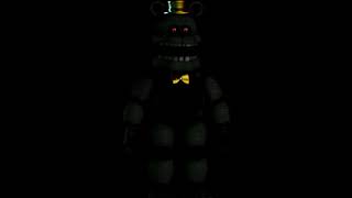 Five Nights At Freddys 4 The First Chapter Unnightmare Nightbear Jumpscare Sound