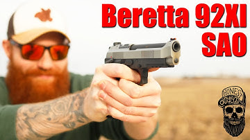Beretta 92XI SAO Full Review: Not What I Expected