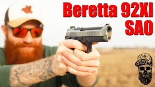 Beretta 92XI SAO Full Review: Not What I Expected