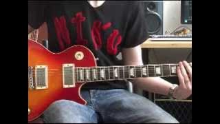 Slash's Snakepit - Doin' Fine (full guitar cover)