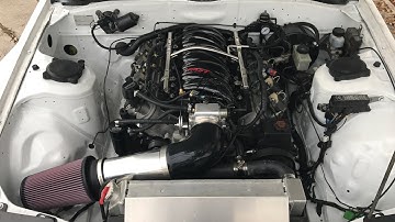 Rx7  LS1 w/big cam first startup/idle