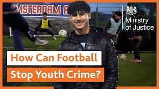 How Can Football Cut Youth Crime? by Ministry of Justice 403 views 1 year ago 2 minutes, 11 seconds