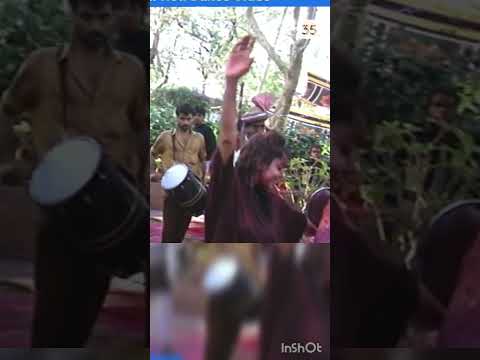 Shahrukh Khan And Gauri Holi Festival Ytshort Bollywood Short