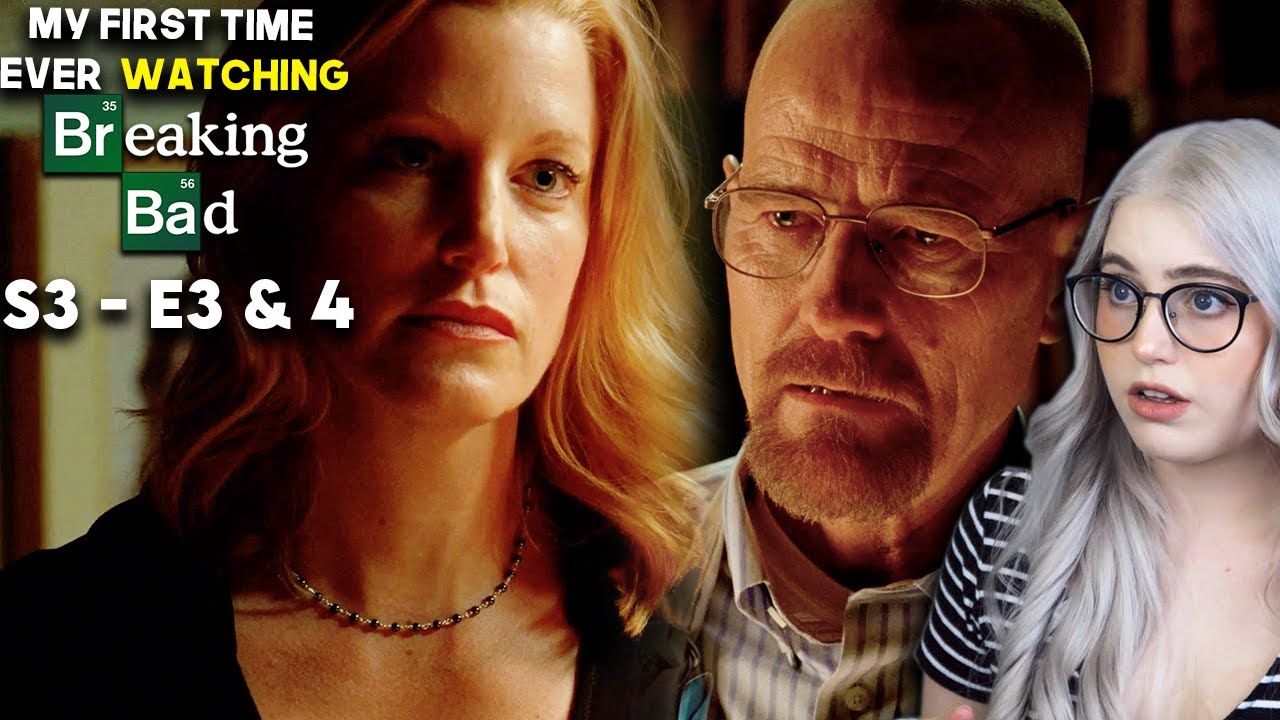 Breaking Bad 3x3 | 3x4 Reaction | First Time Reaction