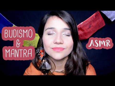ASMR BUDISMO E MANTRA PARA MEDITAÇÃO + SONS DE CHUVA PARA DORMIR, RELAXAR E DAR SONO - PORTUGUÊS