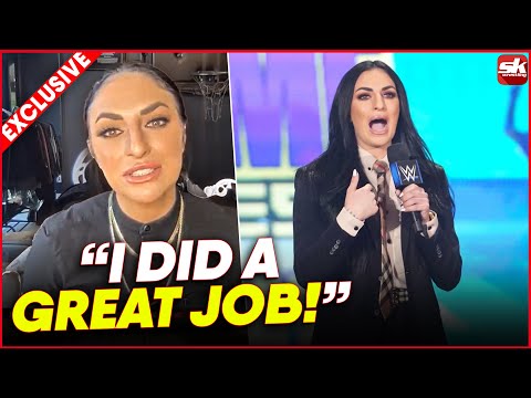 WWE Superstar Sonya Deville on losing her role as a WWE official, feuding with Alexa Bliss & more