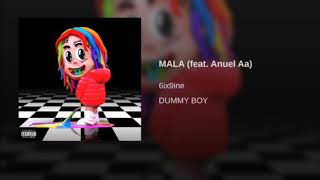 Mala-(6ix9ine-ft-anuel aa)