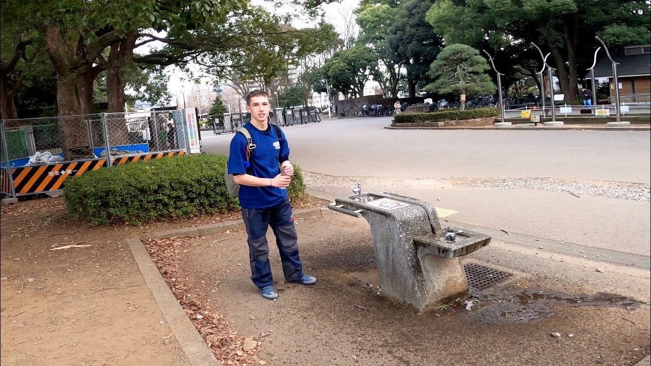 Japan Backpacking Adventure day 4