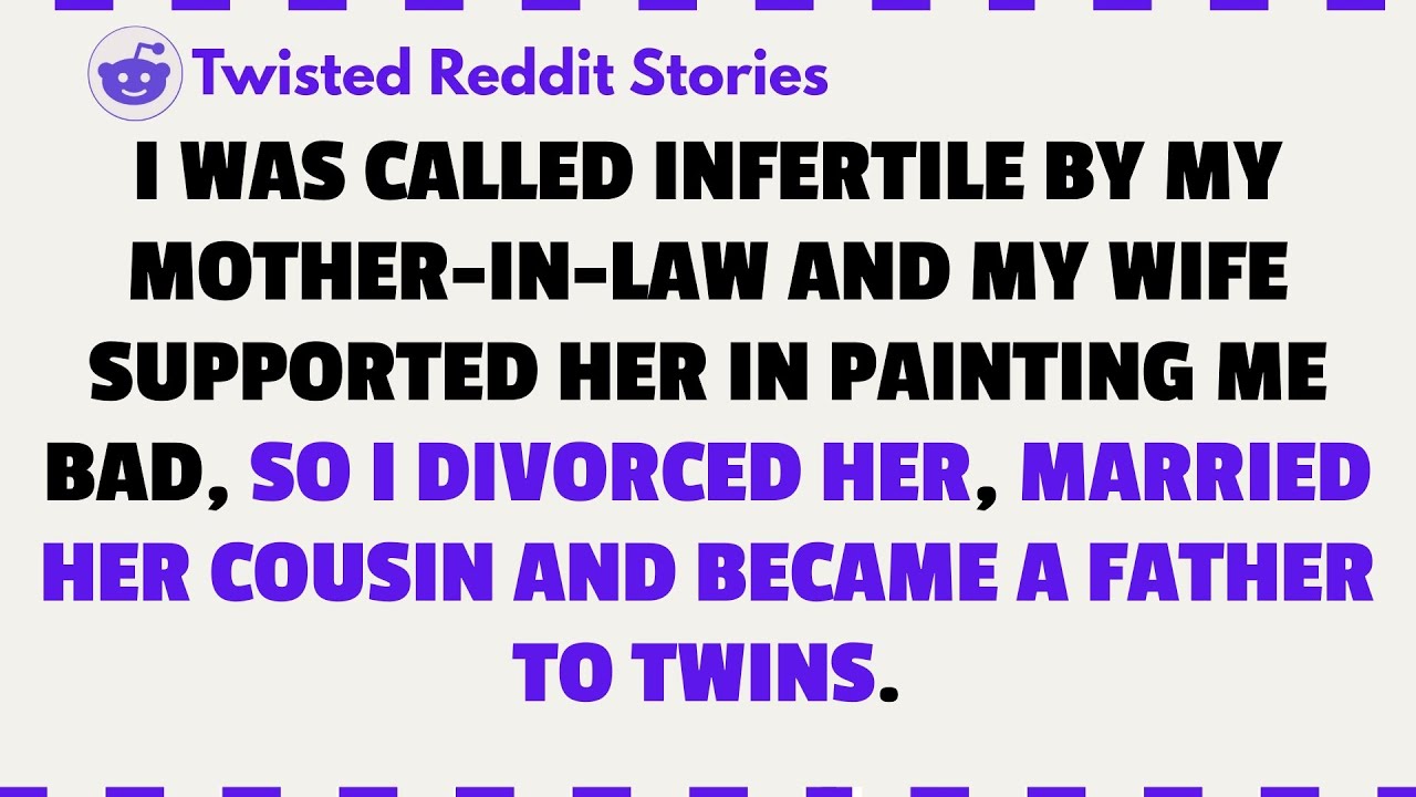 [FULL STORY] I Was Called Infertile by My Mother-in-law and My Wife Supported Her in Painting Me...
