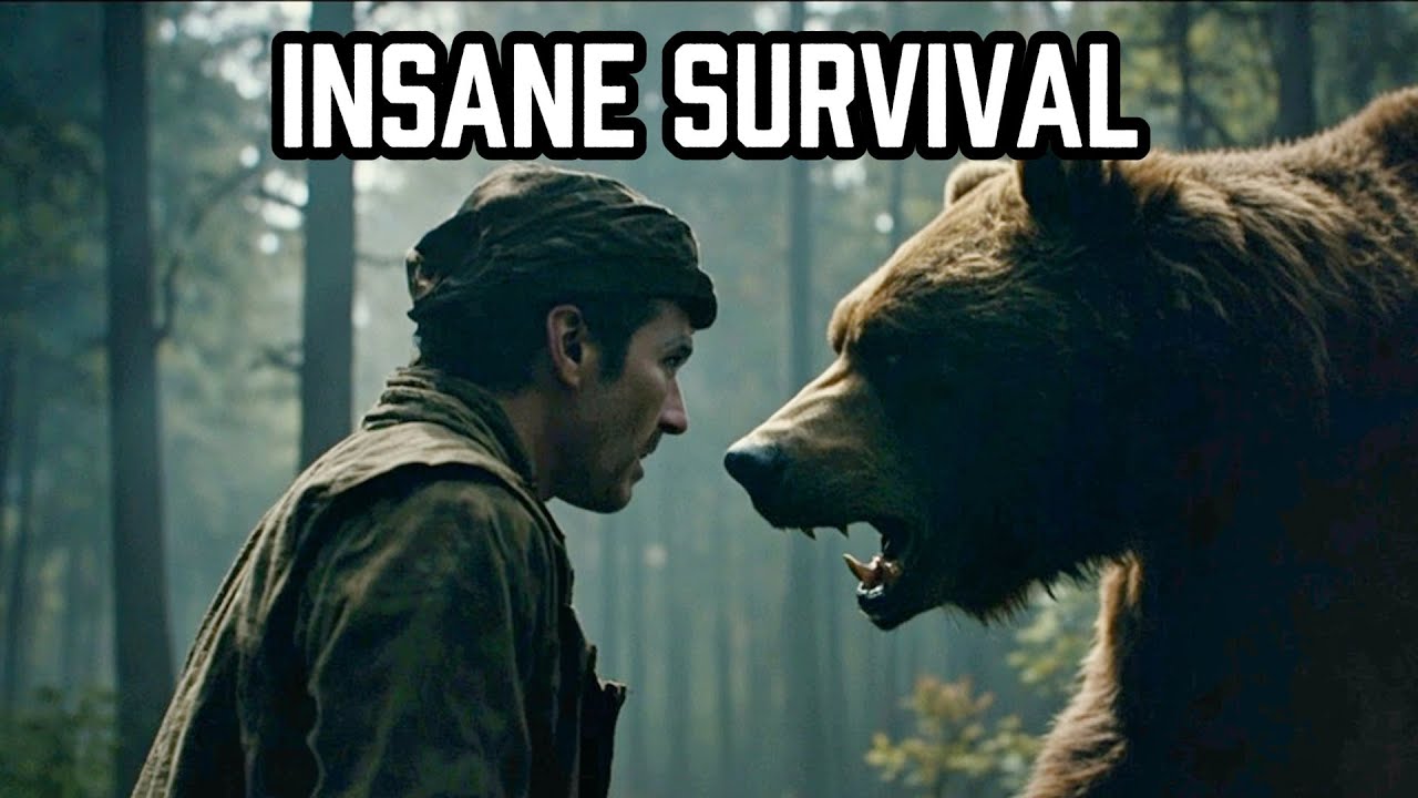 He Survived a BEAR ATTACK YouTube