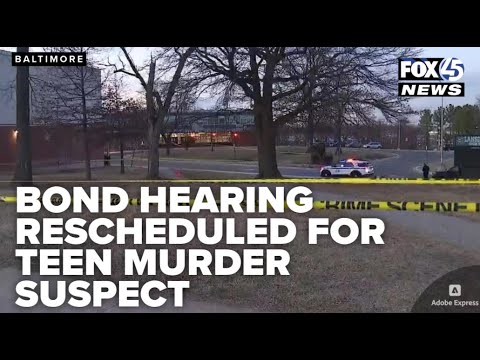The bond hearing for the teen accused of fatally shooting a Lansdowne High School student has again been postponed.Challah Haywood is charged with first degree murder and a weapons violation.Haywood is accused of gunning down 16-year-old Kamau Campbell outside of the school back in March 2025.READ MORE: https://foxbaltimore.com/news/local/bond-hearing-rescheduled-for-teen-accused-in-lansdowne-high-school-students-murder
_______________
Stay up to date with our social media:Facebook: https://www.facebook.com/FOXBaltimore/
Twitter: https://twitter.com/FOXBaltimore
YouTube: https://www.youtube.com/channel/UC-H-L8u8PzzgdAzBLrqU6PQ/?sub_confirmation=1Daily News Digest:  https://www.youtube.com/playlist?list=PLxLnRTTQfTjGrLqJJqi6qgKfY_LR70Q7yFor more information, visit https://foxbaltimore.com/
Have a news tip? Send it directly to us:
Email us: news@foxbaltimore.com
Call the Newsroom: 410.467.5595WBFF is a Maryland-based station and a FOX Television affiliate owned and operated by Sinclair Broadcast Group.#news #trending #breakingnews #Baltimore #Maryland #fyp #foryou #recommended #suggested #watch Bond hearing rescheduled for teen accused in Lansdowne High School student's murder